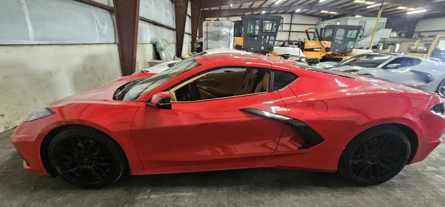2021 Chevrolet Corvette Stingray