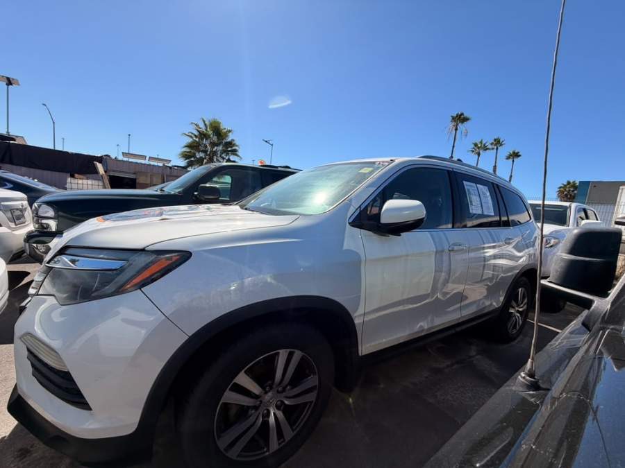2016 Honda Pilot Ex-L