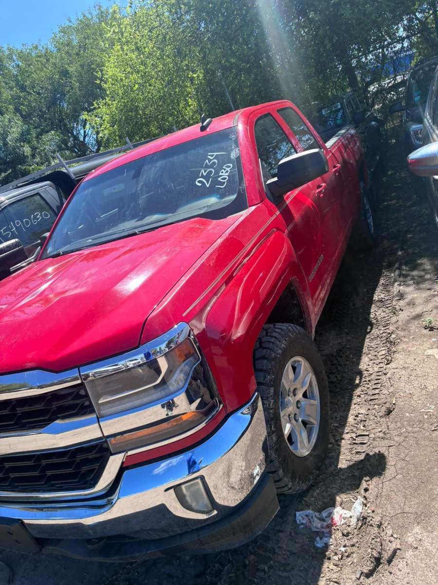 2016 Chevrolet Silverado 1500
