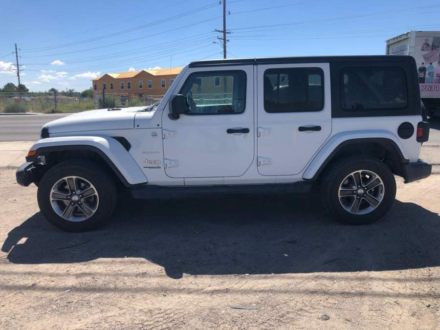 2020 Jeep Wrangler