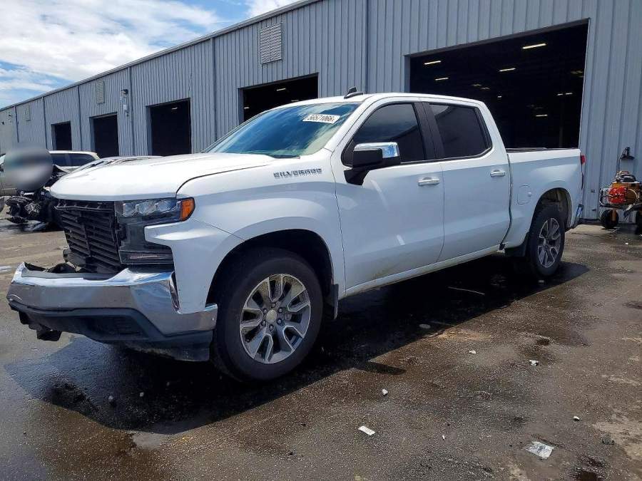 2019 Chevrolet Silverado 1500 LT