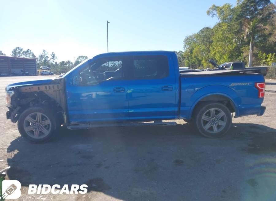 2019 Ford F-150 Lariat / XL / XLT