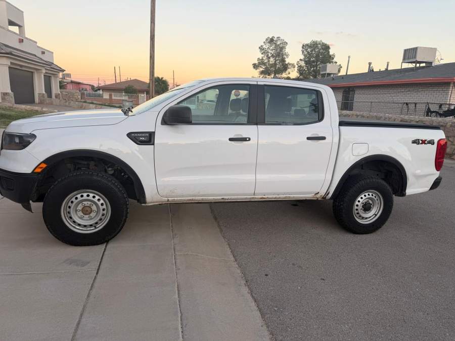 2020 Ford Ranger