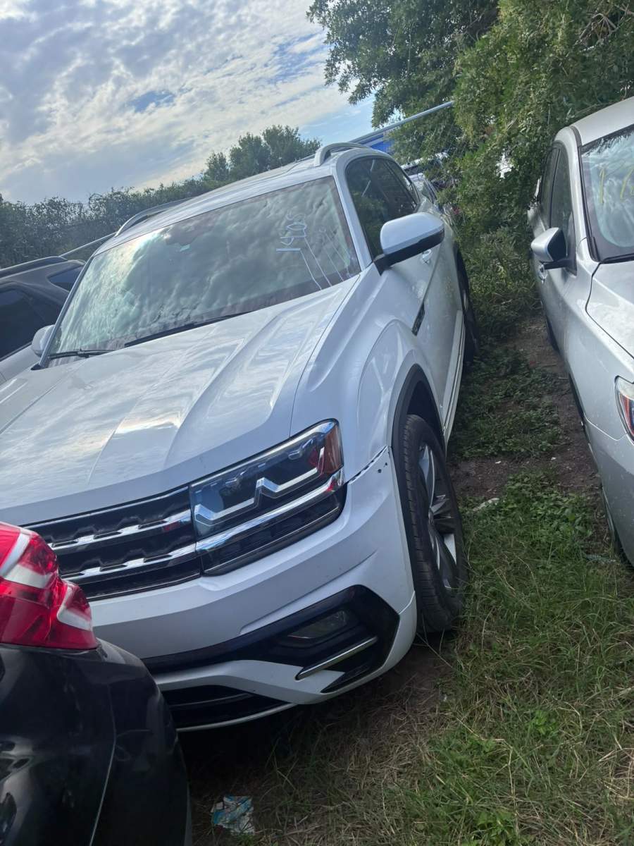 2019 Volkswagen Atlas