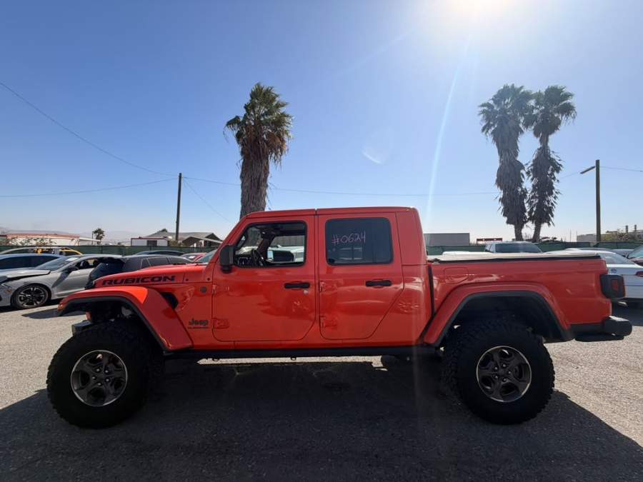 2020 Jeep Gladiator Launch Edition / Rubicon