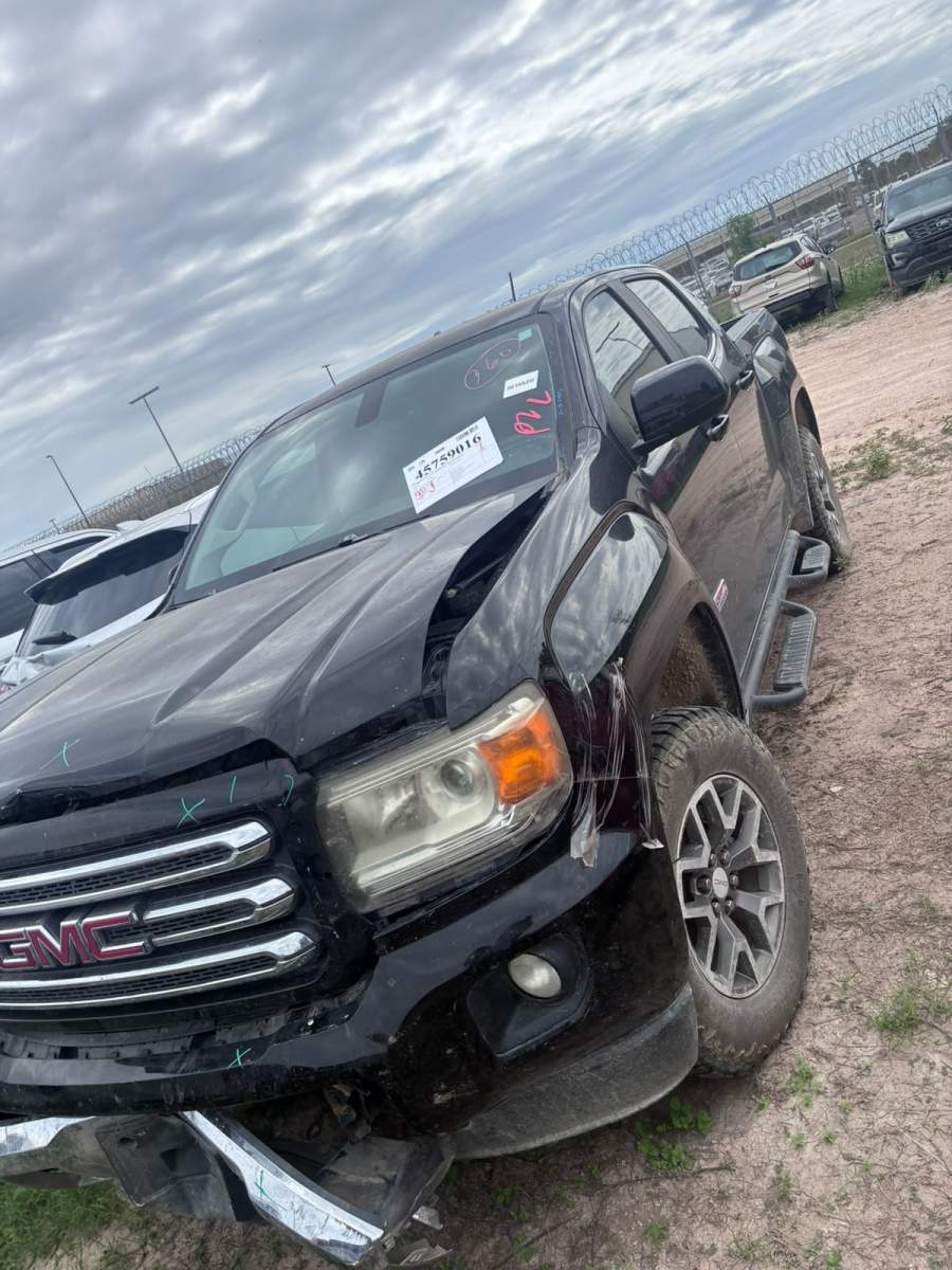 2016 GMC Canyon