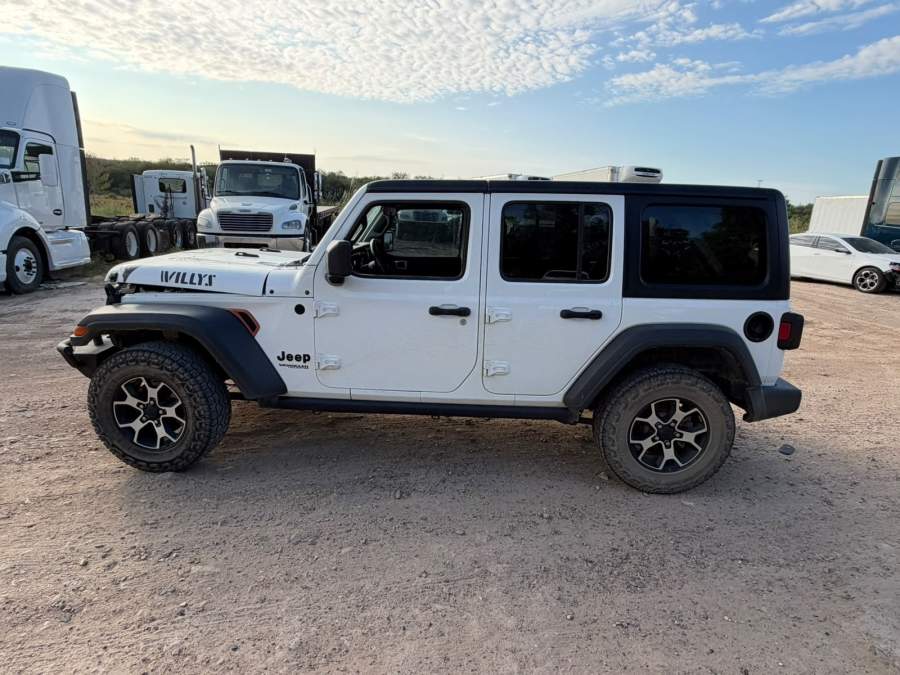2020 Jeep Wrangler