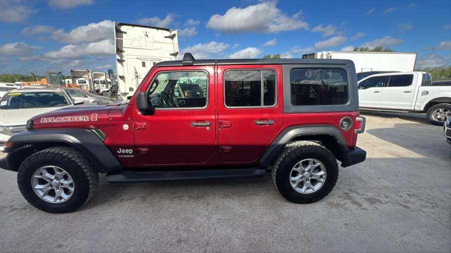 2021 Jeep Wrangler  Unlimited