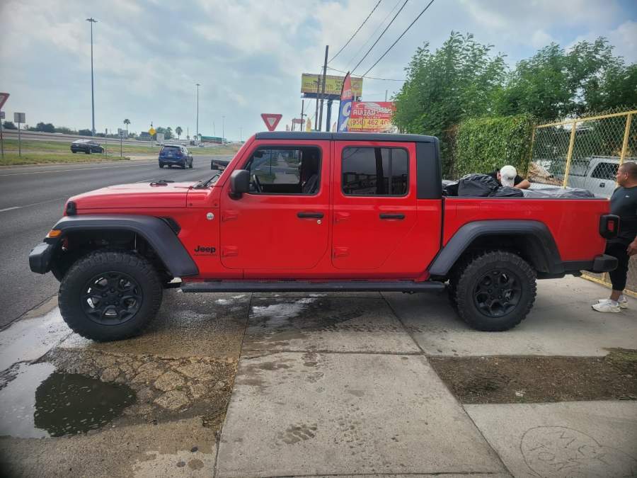 2020 Jeep Gladiator