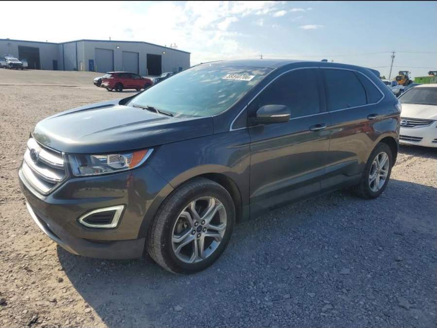 2018 Ford Edge