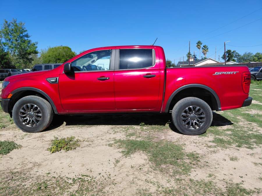 2019 Ford Ranger