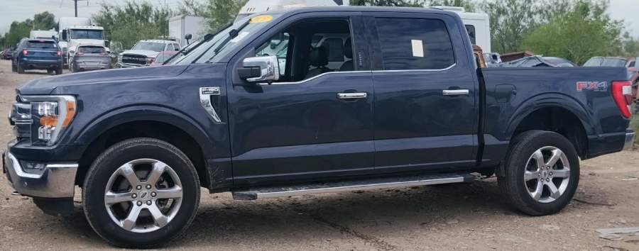 2021 Ford F-150 King Ranch / Lariat / Limited / Platinum / XL / XLT
