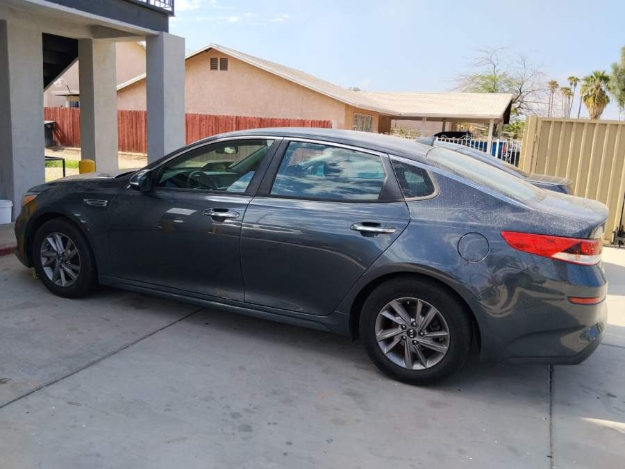 2020 Kia Optima