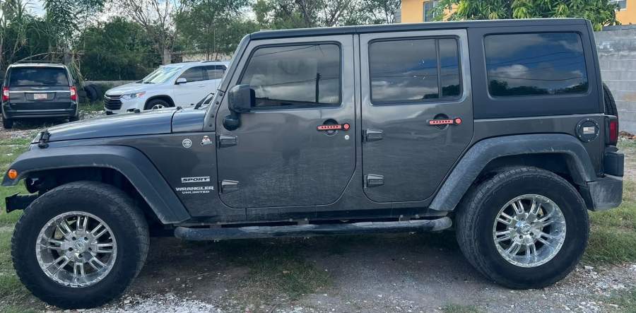 2016 Jeep Wrangler  Unlimited Sport