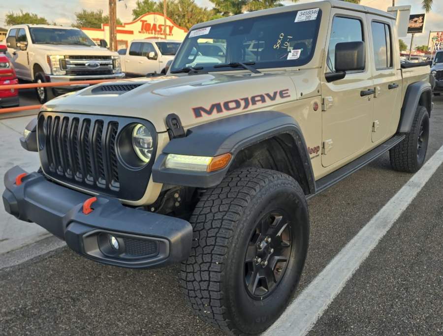 2020 Jeep Gladiator