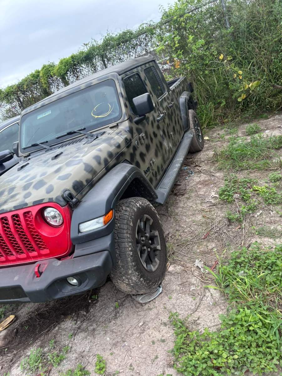 2020 Jeep Gladiator