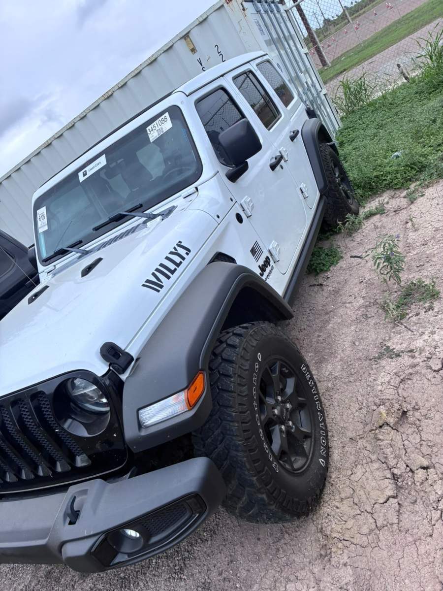 2021 Jeep Wrangler Unlimited