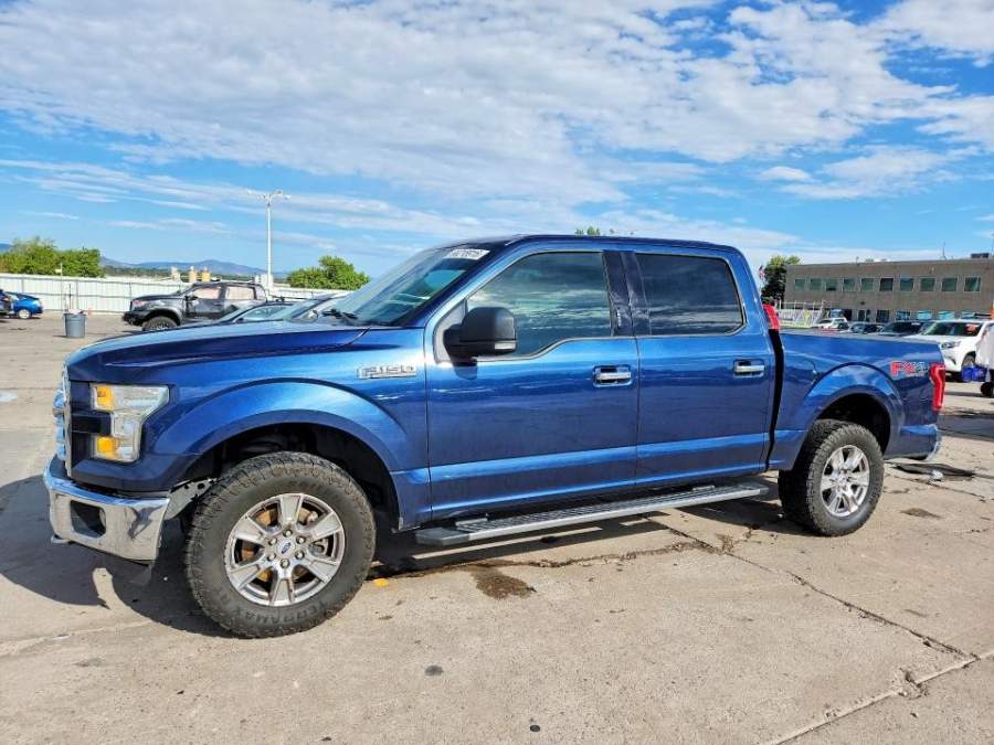 2016 Ford F-150