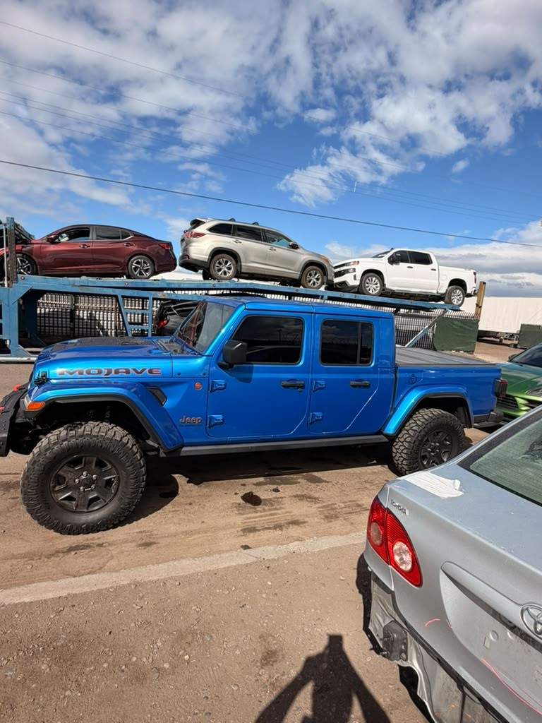 2021 Jeep Gladiator Mojave