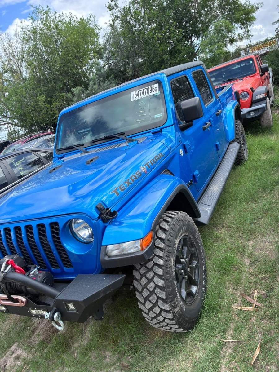 2021 Jeep Gladiator