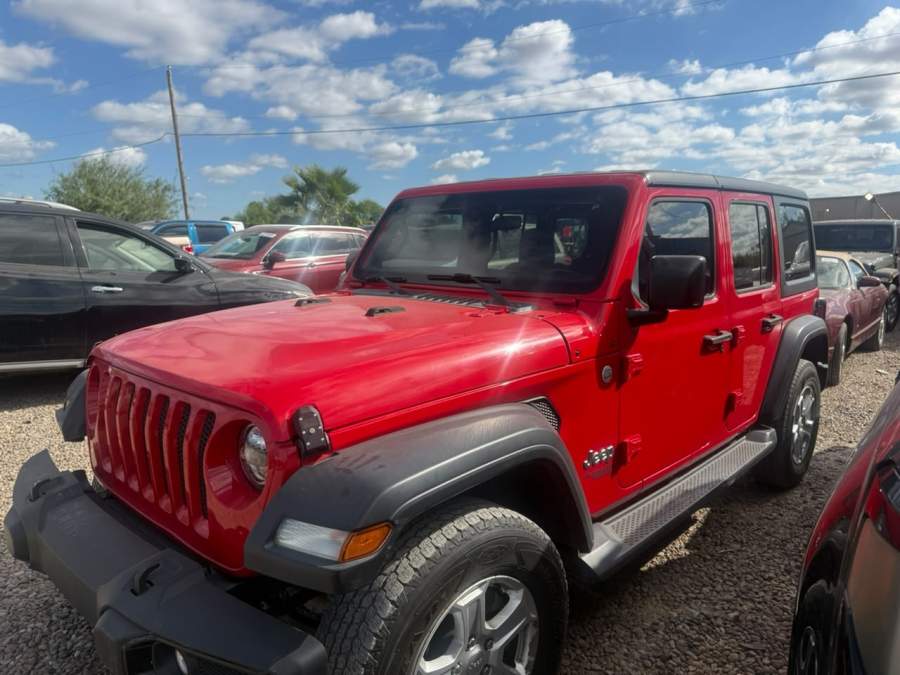 2020 Jeep WRANGLER UNLIMITED SPORT S