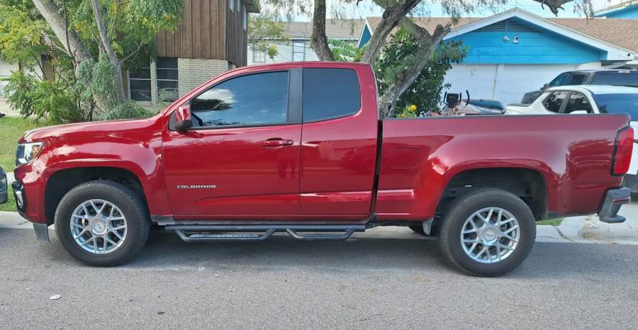 2021 Chevrolet Colorado