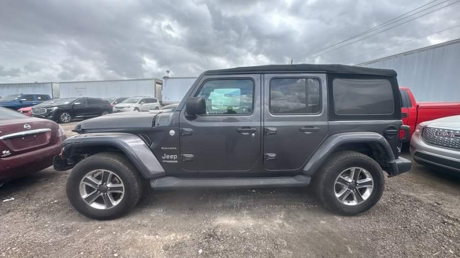 2019 Jeep Wrangler Unlimited