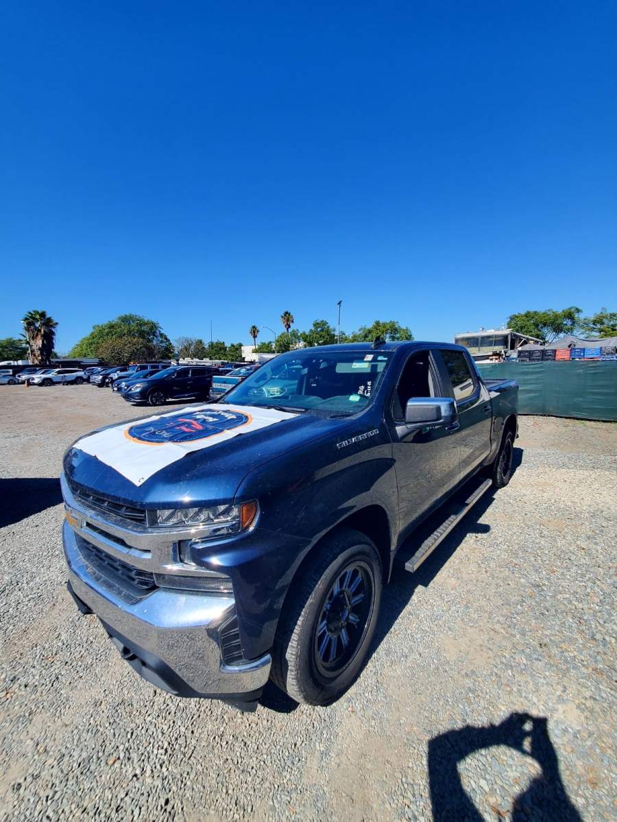 2021 Chevrolet Silverado 1500 LT