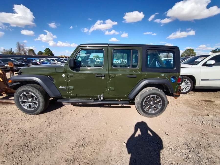 2021 Jeep Wrangler