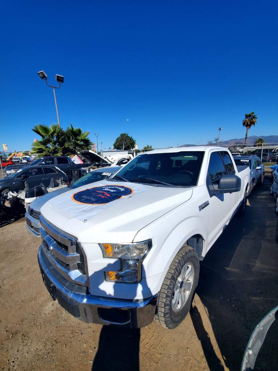 2016 Ford F-150 XL / XLT