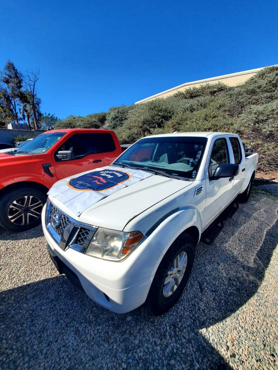 2016 Nissan Frontier SV