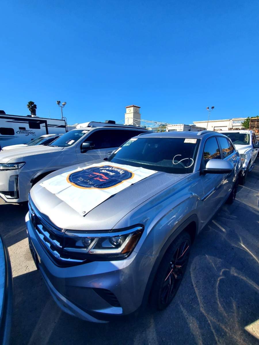 2021 Volkswagen Atlas Cross Sport S