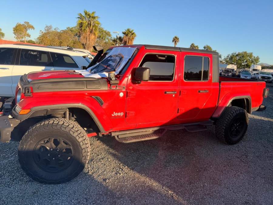 2020 Jeep Gladiator Overland
