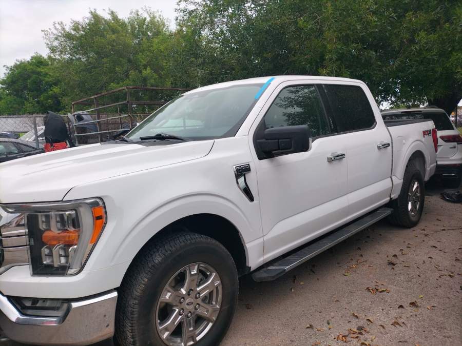 2021 Ford F-150