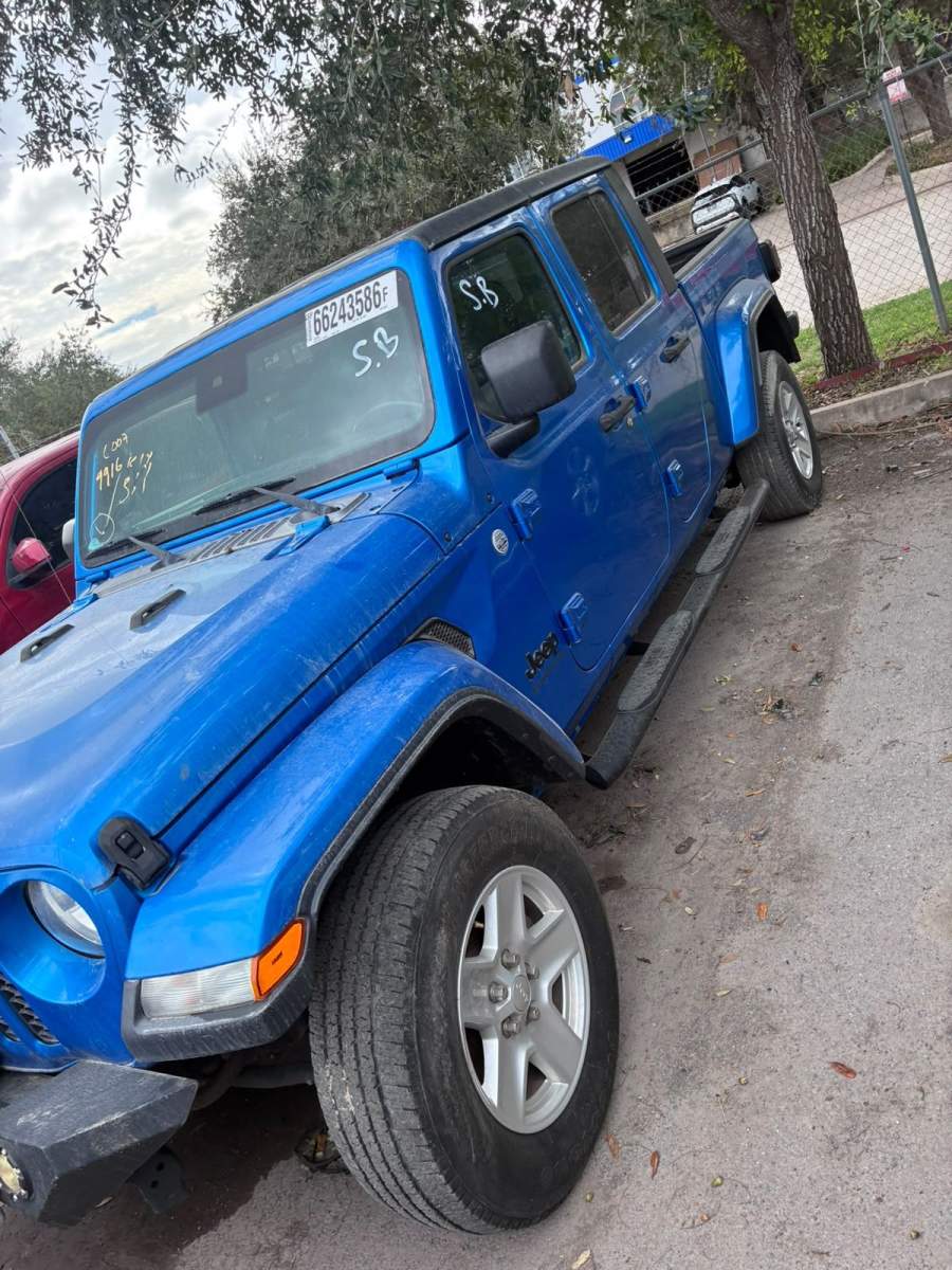 2021 Jeep Gladiator
