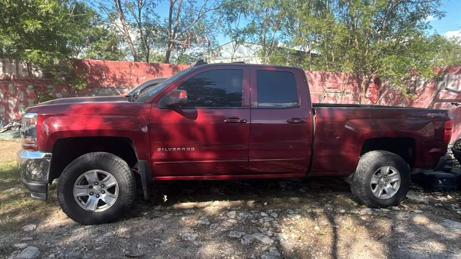 2016 Chevrolet Silverado 1500