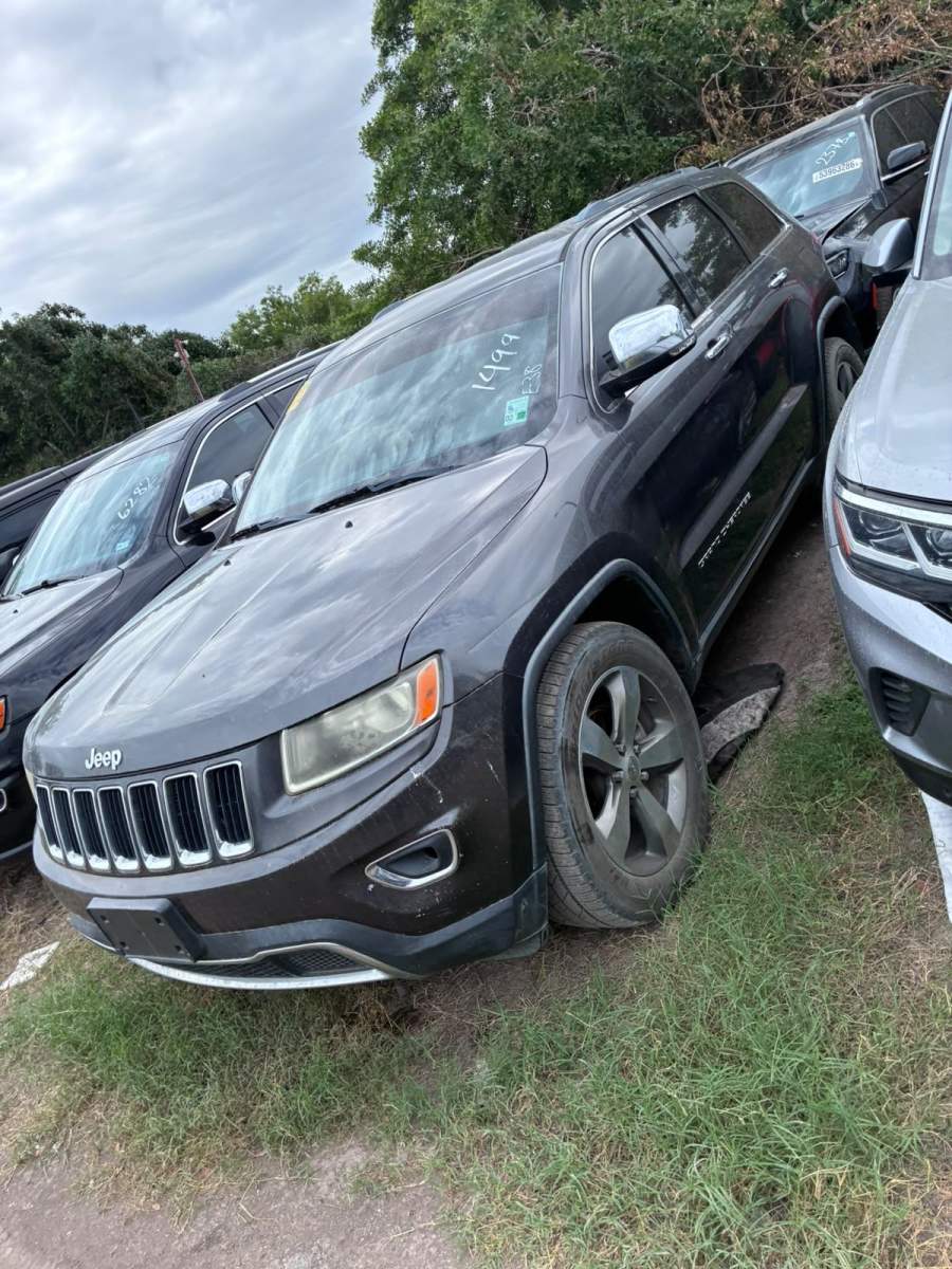 2016 Jeep Grand Cherokee