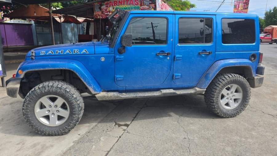 2016 Jeep Wrangler Unlimited