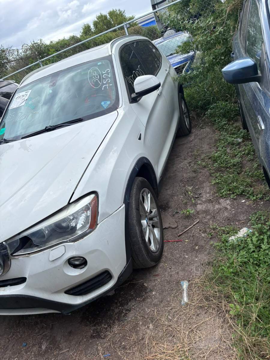 2016 BMW X3 xDrive35i