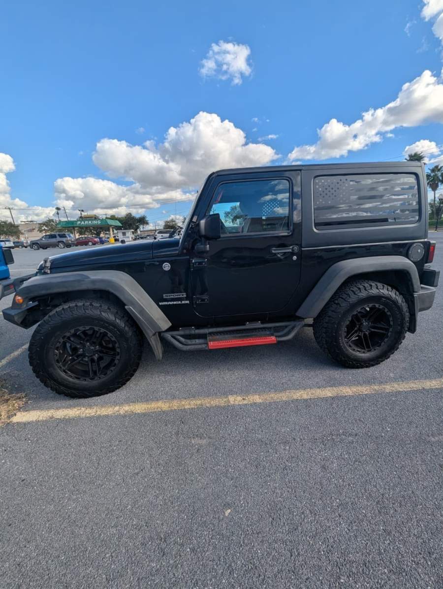 2016 Jeep Wrangler