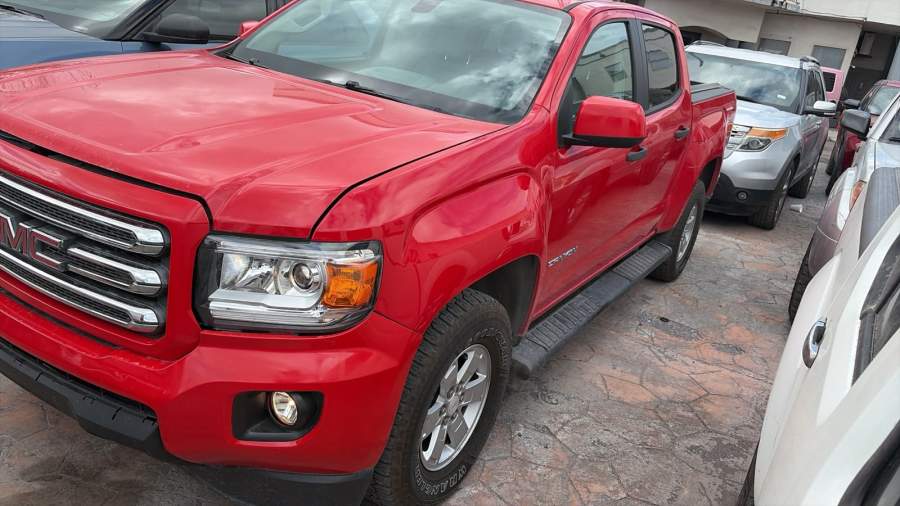 2016 GMC Canyon