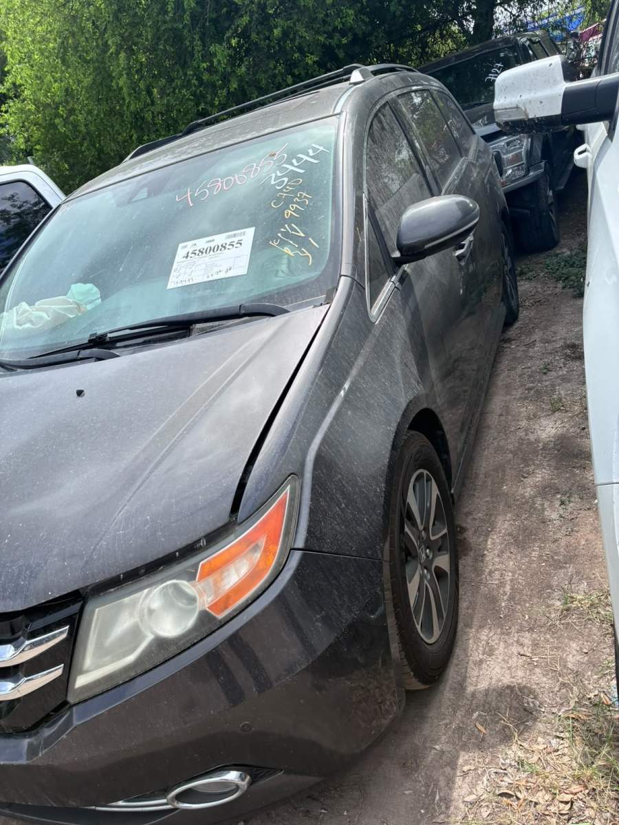 2016 Honda Odyssey