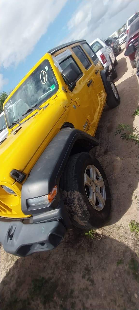 2020 Jeep Wrangler Unlimited