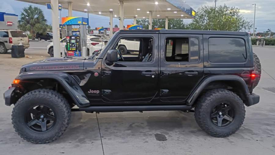 2020 Jeep Wrangler Unlimited