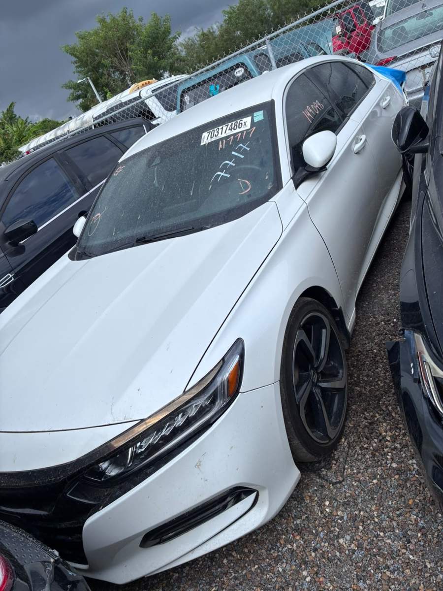 2019 Honda Accord