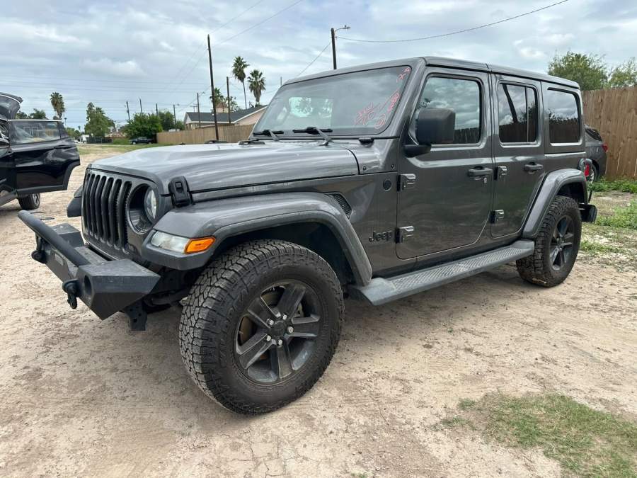 2020 Jeep Wrangler  Unlimited Sahara
