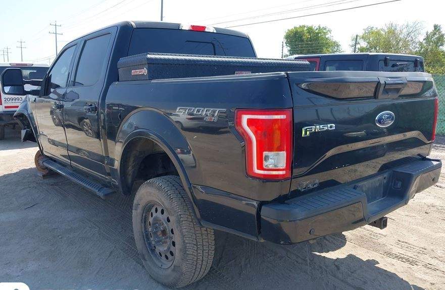 2016 Ford F-150 King Ranch / Lariat / Limited / Platinum / XL / XLT