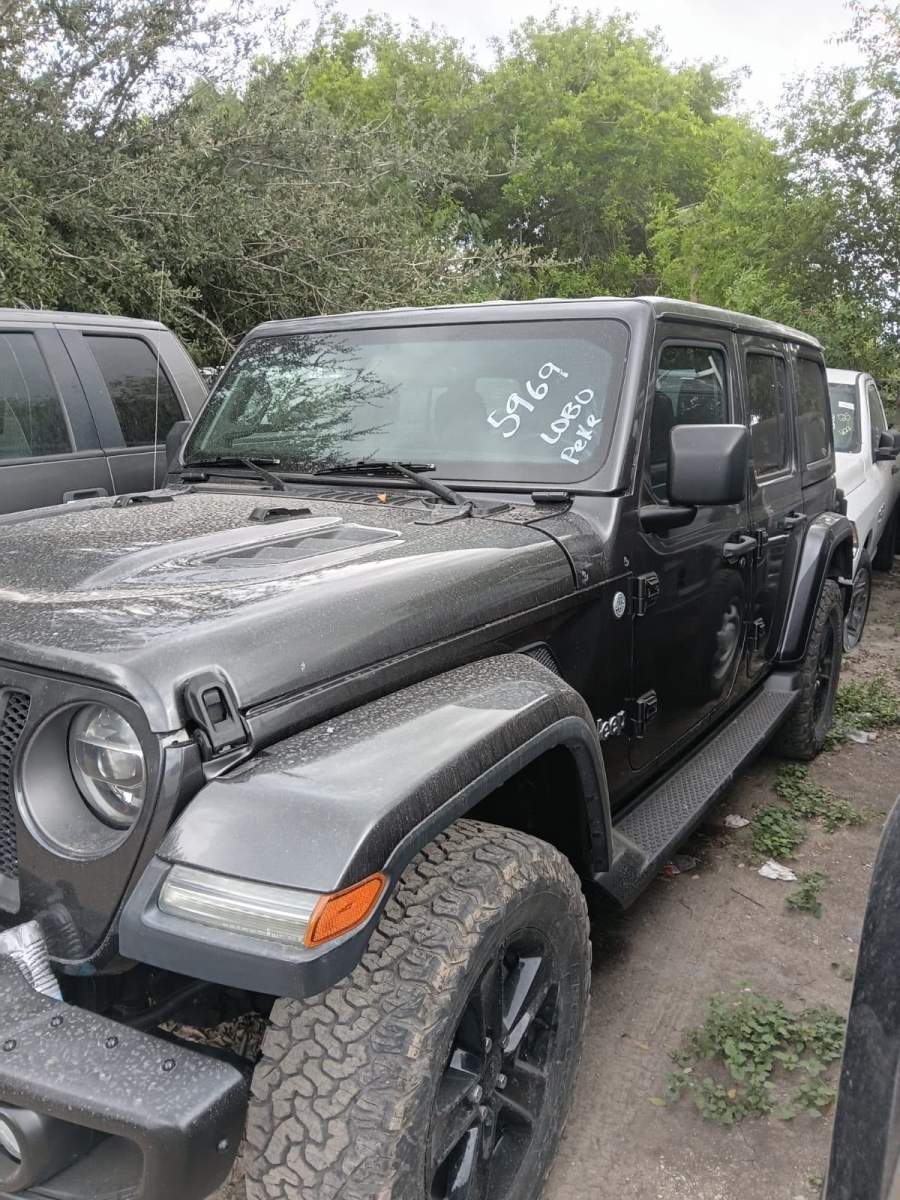 2020 Jeep Wrangler  Unlimited