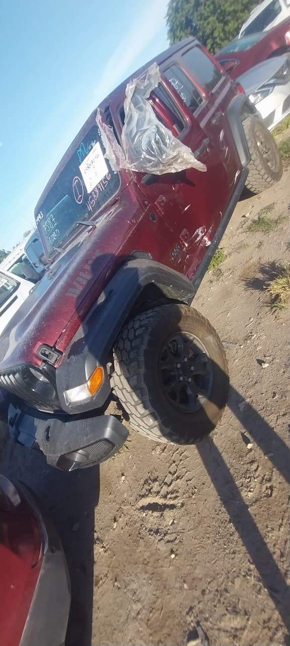 2021 Jeep Wrangler  Unlimited