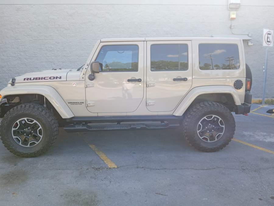 2016 Jeep Wrangler  Unlimited